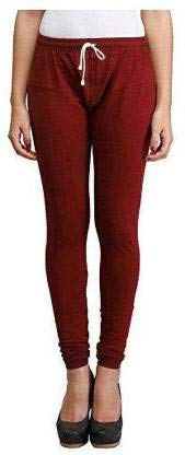 Rubi Style V-cut Dori Churidar Length Cotton Lycra Stretchable Legging-picture-21