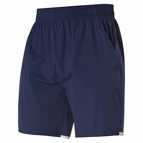 Ultra Performance 3 Pack Super Stretch Workout Gym Shorts For Men, Mens Running Shorts 7 Inch Inseam #TOP1