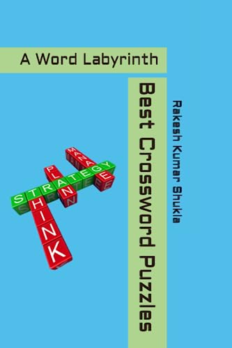 Best Crossword Puzzles: A Word Labyrinth