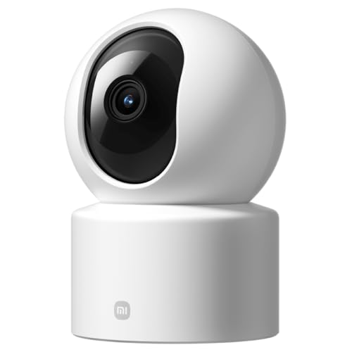 Xiaomi Smart Camera C301 | 2K 3MP (2304 * 1296) resolution | Infrared Night Vision | 360° horizontally and 107° vertically | Human Detection | protecting privacy | two-way voice calls