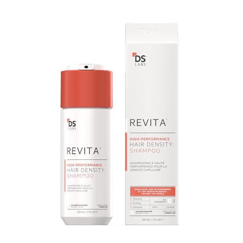 DS Labs Revita Shampoo – Shampoo ad Alte Prestazioni per la Densità dei Capelli, Volumizzante e Addensante, Capelli Più Folti e dall’Aspetto più Sano, per Uomo e Donna, 205mL