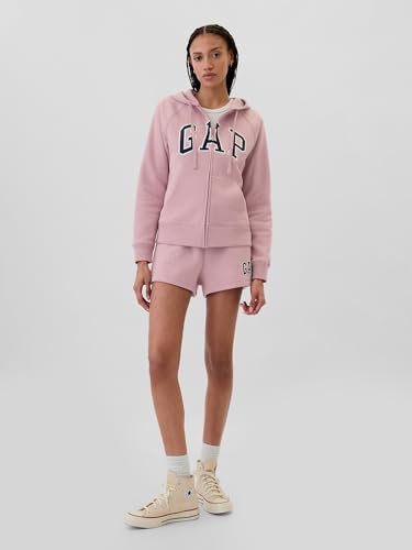 Image of GAP Women's Logo Hoodie Hooded Full Zip Sweatshirt
