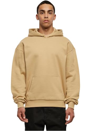 Sweatshirt Hoody Heavy Terry Urban Classics, coton premium Garment Dye