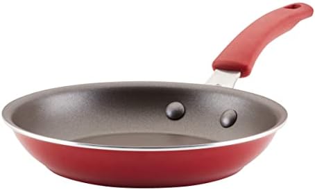 Rachael Ray Cook + Create Nonstick Frying Pan/Skillet, 8.5 Inch, ...