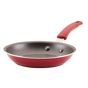 Rachael Ray Cook + Create Bratpfanne, 21.6 cm, Rot