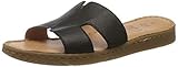  Jana 100% comfort Damen 8-8-27115-34 Pantoletten, Schwarz (Black 1), 44 EU