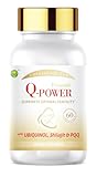 New Green Nutrition CFD Prenatal Q-Power with Ubiquinol, Shilajit & PQQ, Supports Fertility (60 Softgels)