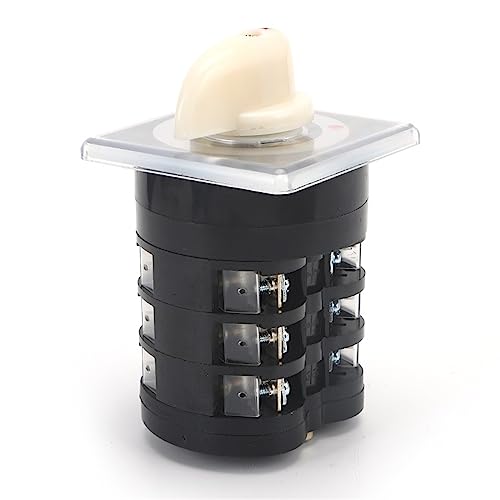 Sélecteur rotatif électrique LW5D-16 pour éviter les pannes triphasées