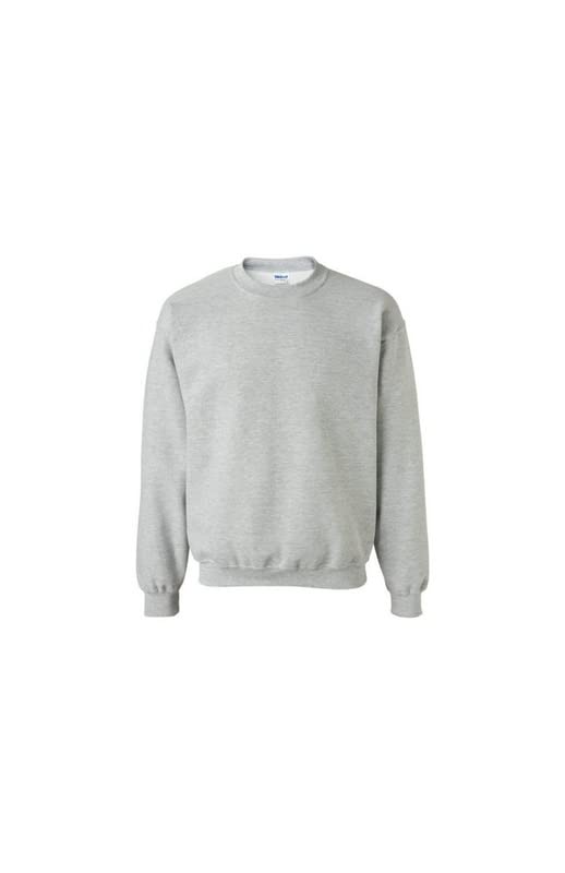 Fleece Crew G180 gris Medium, votre compagnon de douceur pour les week-ends cocooning