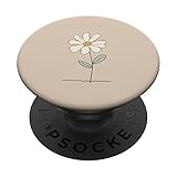 Boho Minimalism With Cute Daisy Flower Design