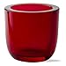 Unknown Classic Tealight Holder Red Candle Holder Home Decor Red