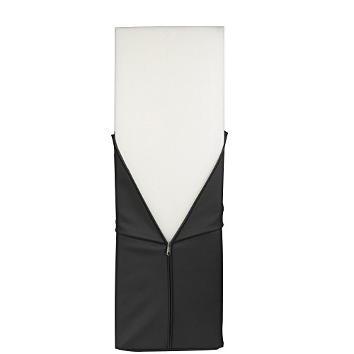 Master Massage Tables 9" Large Half Round Semi-Round Pillow Cushion Massage Bolster 9"X26" ,Black,Unscented #TOP4