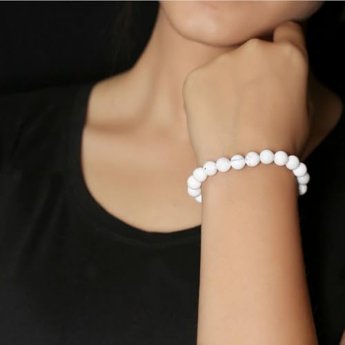 Image of Stone Bracelet for Men & Women | Natural Crystal for Wealth | Protection | Confidence & Success | Adjustable Healing Bracelet for Meditation | Reiki & Spiritual Energy