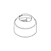 Grohe 46025DC0 Cap, No Finish