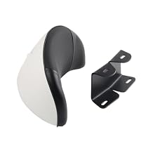 Motorcycle Backrest Pad Kits Motorcycle Rear for Seat Backrests Support Saddle Seatback Cushion Pad for PCX150 PCX160 PCX 150 160 2022 2023