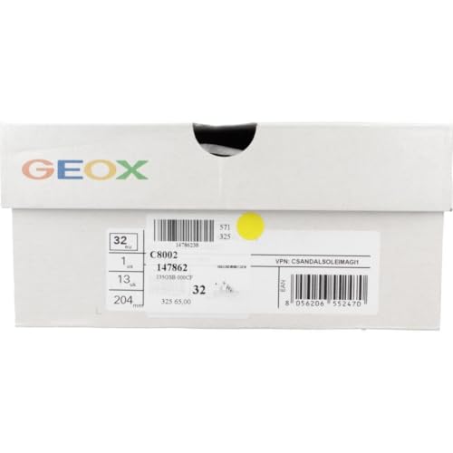Geox Fille J Sandal Soleima Gir, Fuchsia, 35 EU