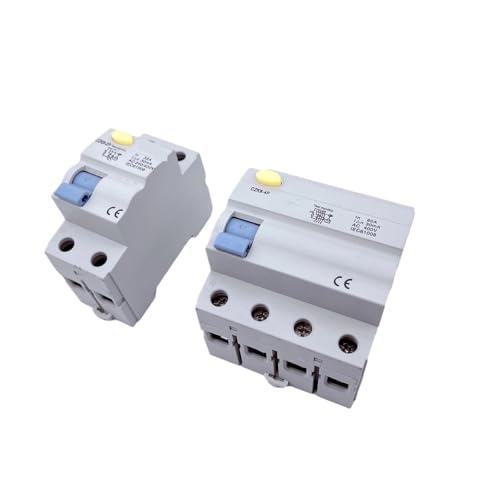 Disjoncteur différentiel type B 4P 63A 30mA 400V pour protection contre les courants continus
