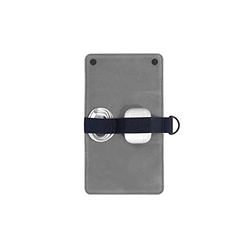 Image of Stackers Navy Blue Compact Cable Tidy