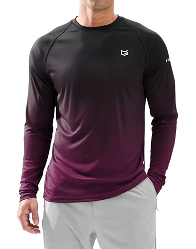 Image of Men's Sun Protection Long Sleeve Shirts UPF 50+