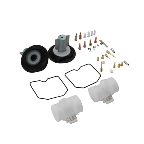 Kit réparation carburateur contre ralenti instable sur moto GPZ500S EX500 16126-1173