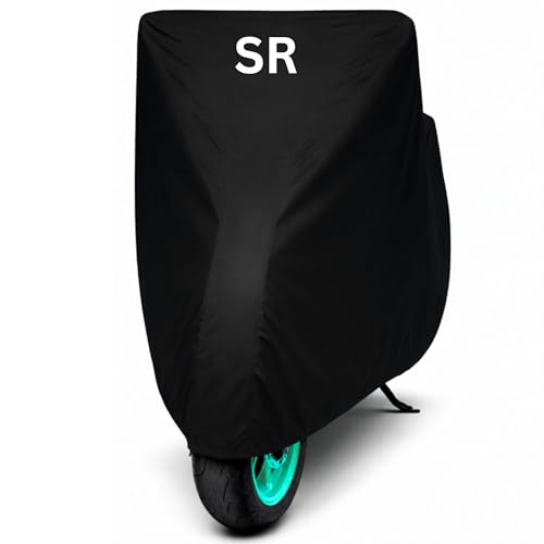 Image of Premium Scooty Cover for SR 125, 160, SR All Model fit 100% Waterproof Dustproof Scratchproof - Ultra-Shield & All Weaather Protection for All Scooter Bike Cover