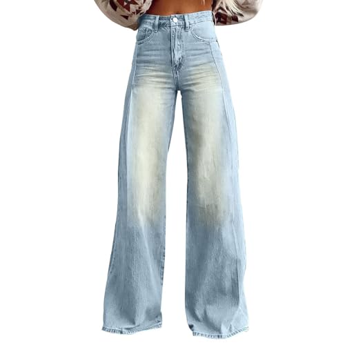 Jean baggy court femme stretch idéal pour vos loisirs à la maison