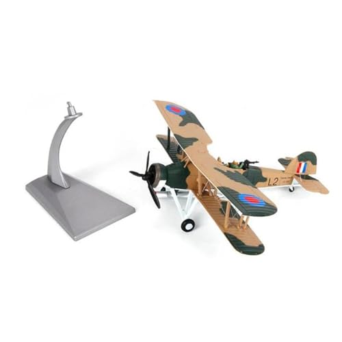 Kit de construccion de modelo de avion militar clasico en escala 1/72 7