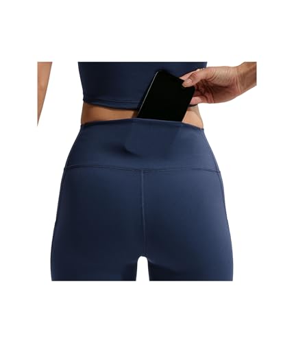 Image of Nike Women's One High-Waisted 8 inch Bike Shorts With Pockets