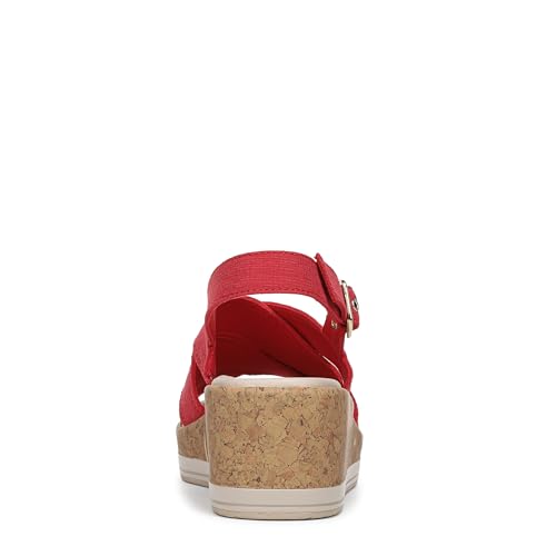 LifeStride Women's Rye Wedge Sandal Fire Red 8 W by LifeStride - Used condition - Image 5