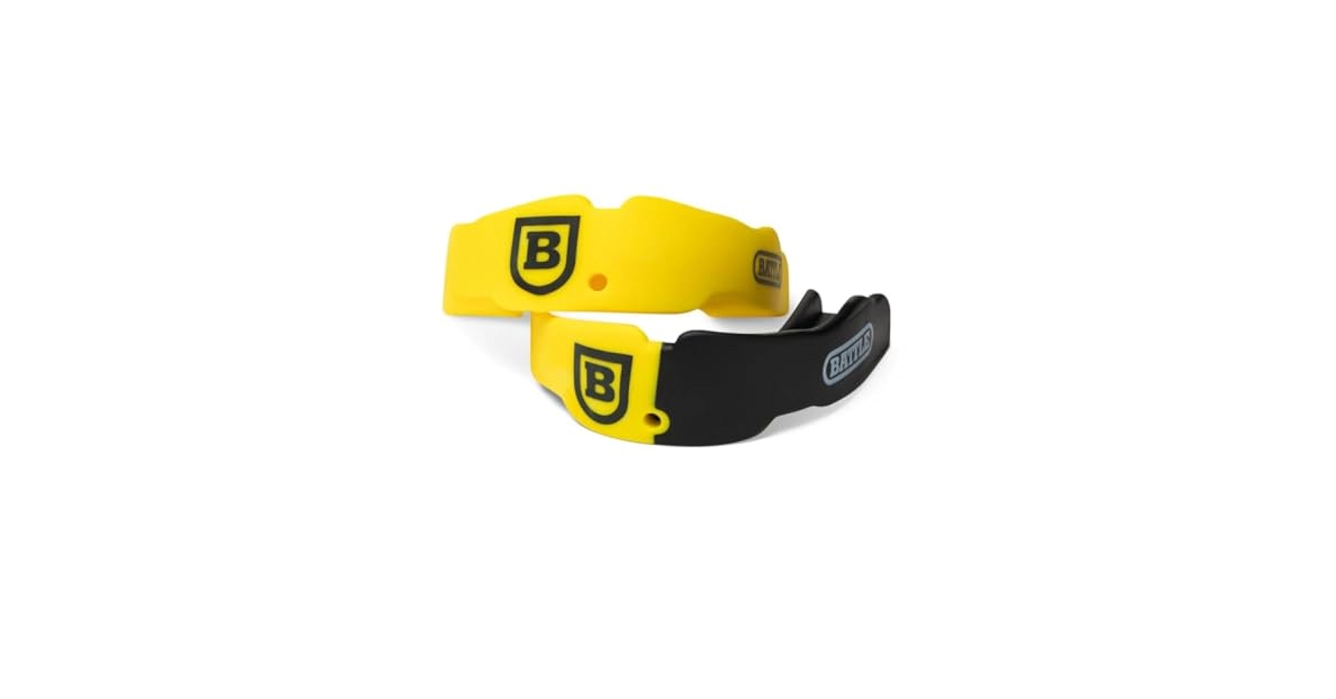 BATTLEマウスピース スタンダードタイプ 黄/黒+黄色 フリーサイズ 格闘技 Amazon.co.jp: BATTLEマウスピース スタンダードタイプ 黄/黒+