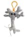 GIANTmicrobes Keychain -  Brain Cell (Neuron)