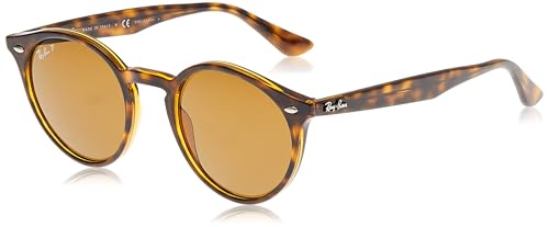Image of Ray-Ban womens Rb2180 Round Sunglasses