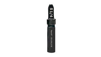 SPIN S1014 Swaging Tool, 1/4-Inch, Individual Hex Drill Bit