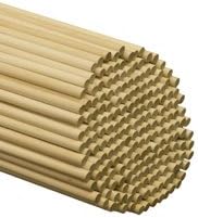 3/8 inch x 48 inch Wood Dowels -Bag of 25