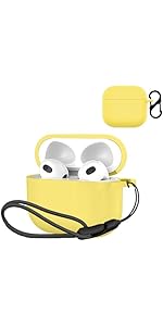 Amazon | For AirPods 4 用 ケース カバー 【NOUKAJU】 ワイヤレス