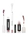 RealHer Lip Kit - Matte Liquid Lipstick, Lip Plumping Gloss, and Fine Tip Defining Lip Liner in 3 Bold Tones for All Skin Types (Deep Nude)