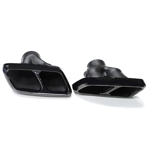 Tuyau d'échappement pour Range Rover Sport L494 look SVR à buse carrée noire