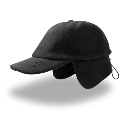 Baseballcap mit Ohrenklappen Atlantis Headwear Snow Flap Stopper