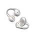 Baseus MC1 Pro Open Ear Kopfhörer, Ohrclip mit Beeindruckender Klang, Adaptiver Bassverstärkung, Bluetooth 6.0, Geräuschunterdrückung bei Anrufen, IP67, 40H Akk, 5,0g Buds -Perlmuttweiß