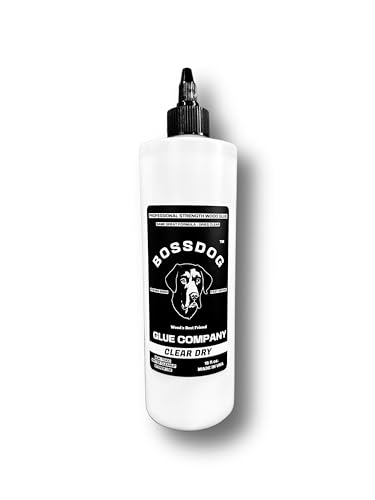 BOSSDOG Clear Wood Glue Large Bottle