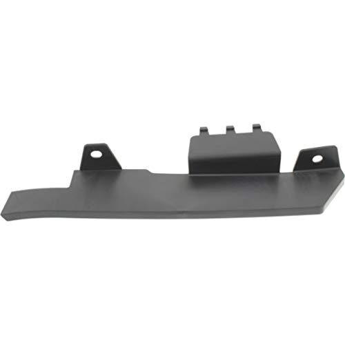 For Chevy Malibu Splash Guard/Fender Liner 2008 09 10 11 12 Front Driver Side Air Deflector | Replacement For 15823725 GM1248228 | Trim: All Submodels