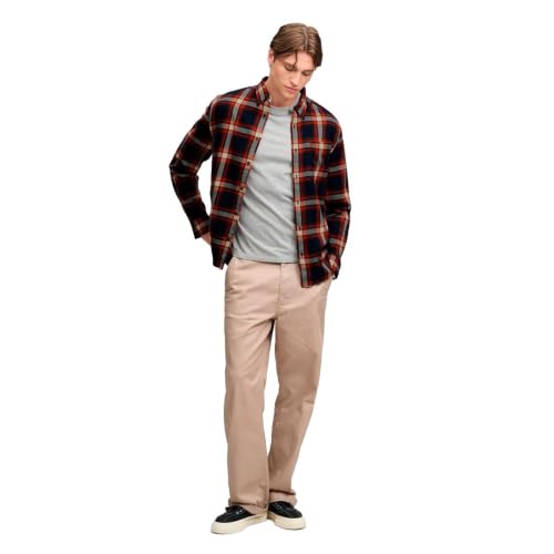 Chemise coton manches longues Superdry Lumberjack - vue 7