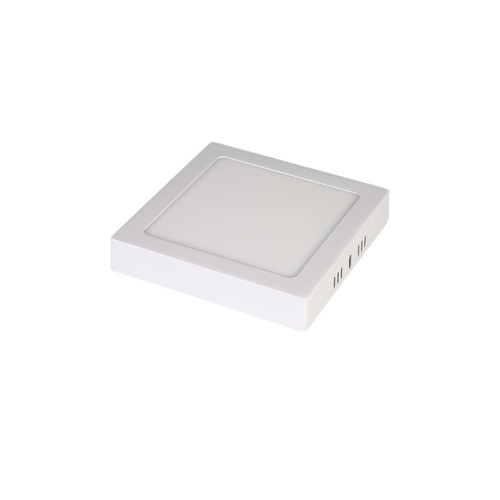 HynJGih Led Wall Mounted Downlight Ultra-Thin Square Small Ceiling Lamp Aisle Lights Corridor Lights Balcony Ceiling Chandelier Downlight(Square White Light,18w)