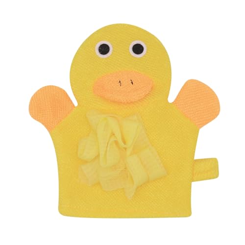 Esponja exfoliante de malla para baño infantil que no irrita la piel
