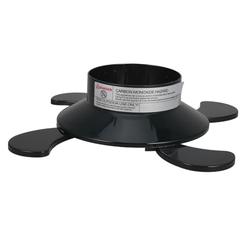 UKCOCO Soporte Plegable para Base de de Gas Estabilizador Seguro y Fácil de Instalar para Camping y Actividades
