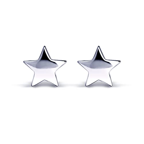 El mejor review de Star wars pendientes los mejores 5. 25 Star Earrings Star Stud Earring 925 Sterling Silver Tiny Star Earrings, Metal, no conocido