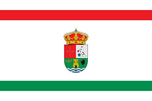 Drapeau Caleruega blason grand format pour mât extérieur - 2