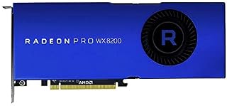 AMD Radeon Pro WX 8200 Graphic Card
