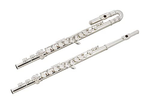 Querflöte Classic Cantabile FL-200U aus Neusilber für Einsteiger