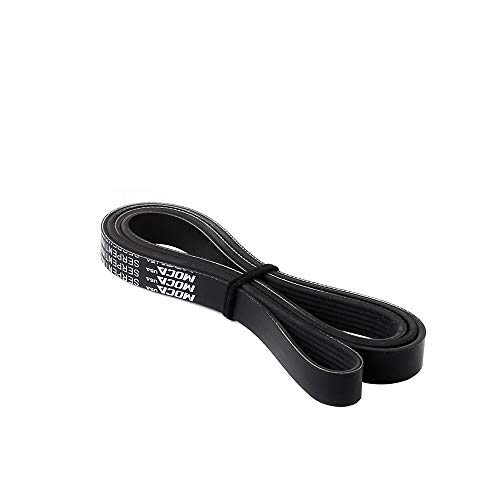 Image of MOCA 6PK2195 EPDM Serpentine Belt Fits 15-17 for Ram ProMaster 1500 2500 3500 3.6L & 01-03 for Oldsmobile Alero 3.4L & 03-05 for Chevy Venture 3.4L